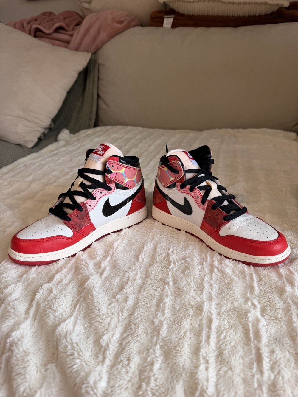 Nike Air Jordan 1 Retro High Spider- Man sneakers
